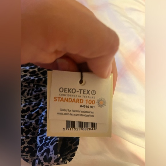 NWT MARMAR COPENHAGEN grey leopard print - Picture 3 of 3